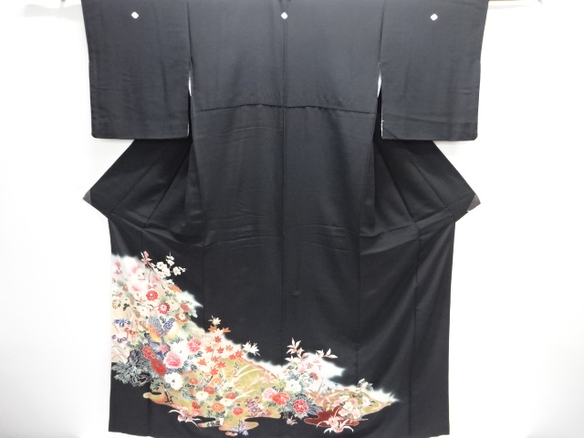 Japanese Kimono / Tomesode Silk